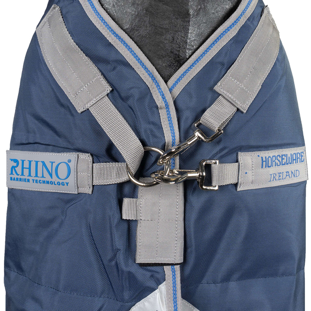 Rhino Turnout 100g Navy/Titanium Grey/Classic Blue