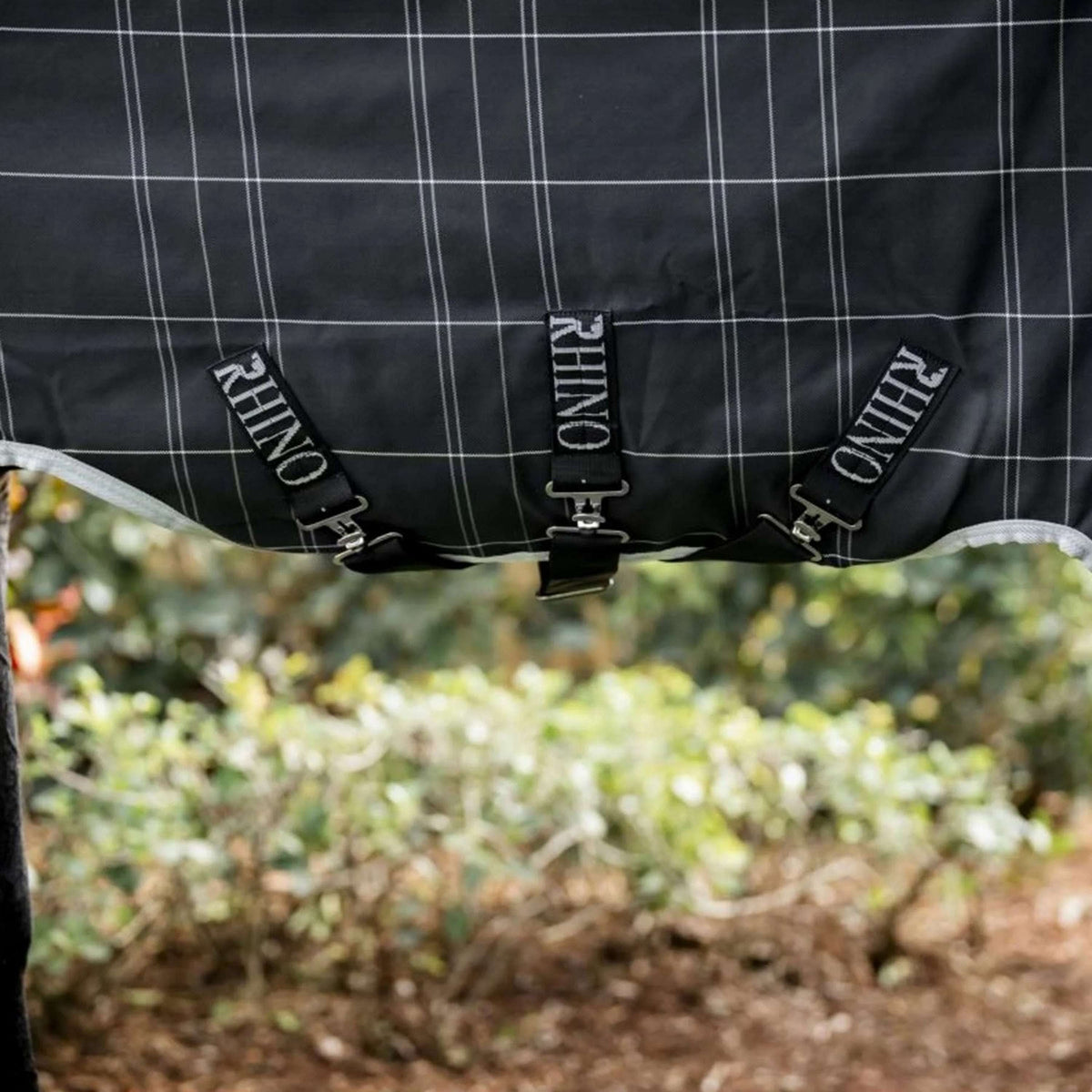 Rhino Wug Turnout 0g Blk/Grey/White Chk/Gray