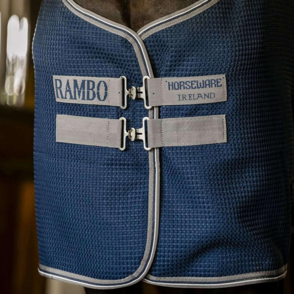 Rambo Waffle Cooler Techni Navy/Thunderstorm Grey/Silver