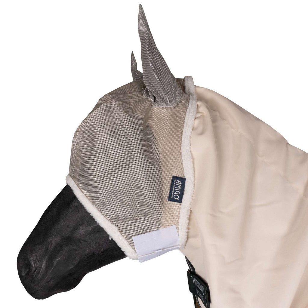 Rambo Hoody Pony Chalk/Hunter Green/Silver