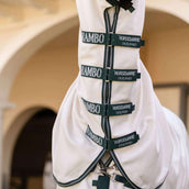 Rambo Hoody XL Chalk/Hunter Green/Silver