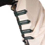 Rambo Hoody Chalk/Hunter Green/Silver