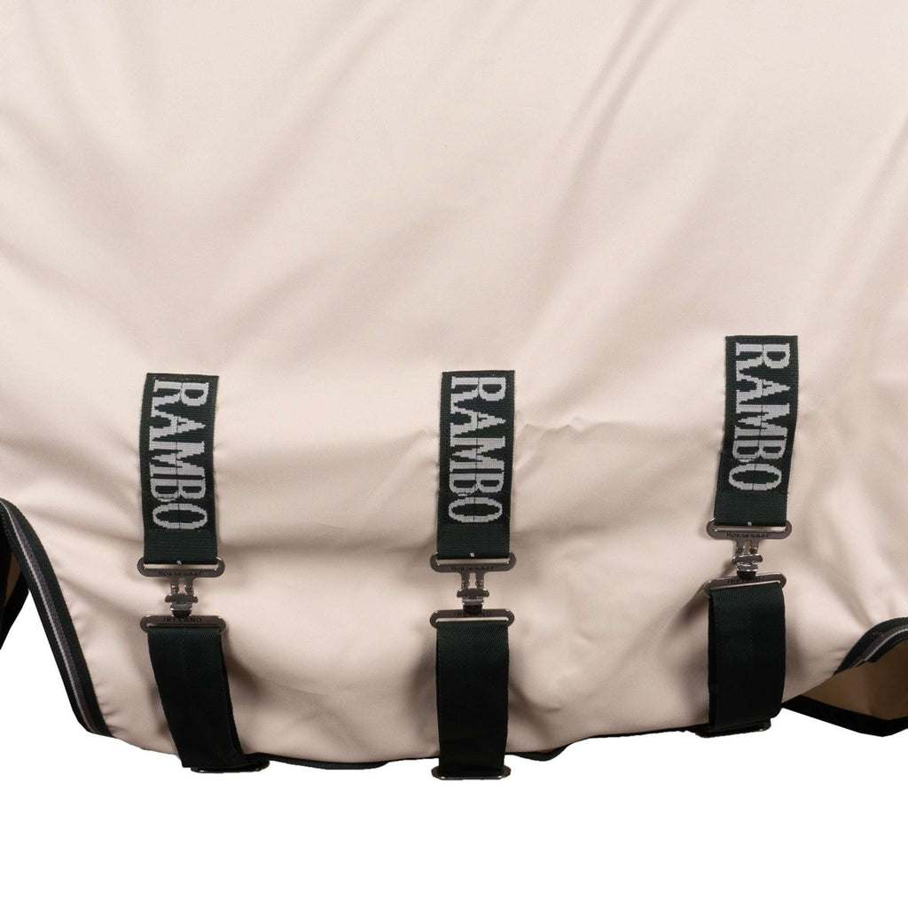 Rambo Hoody XL Chalk/Hunter Green/Silver