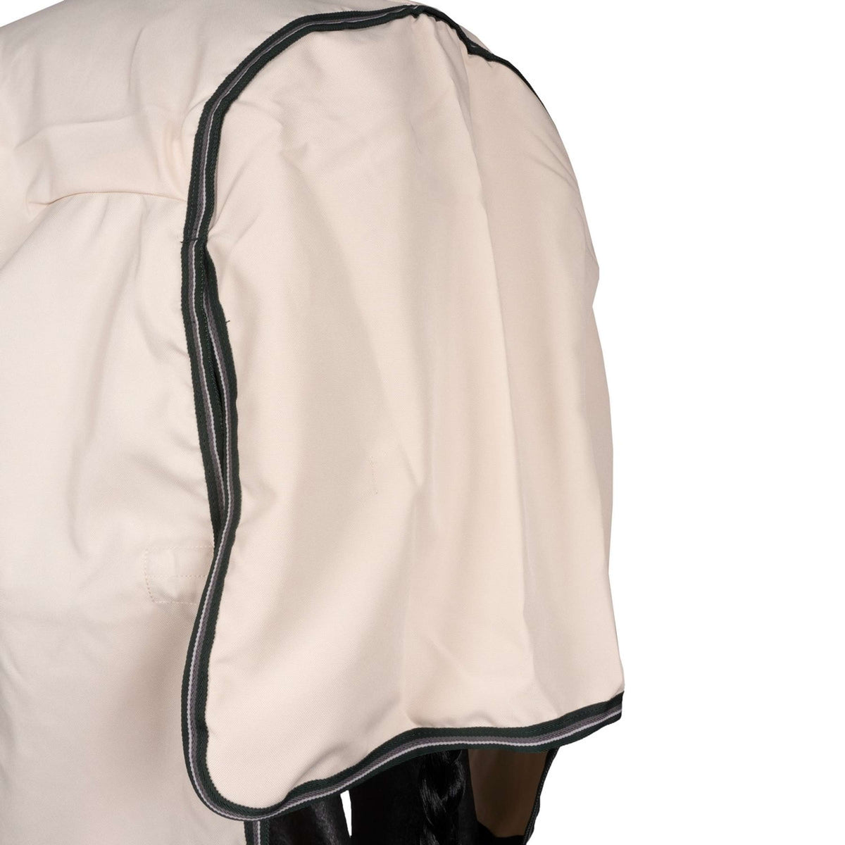 Rambo Hoody Chalk/Hunter Green/Silver