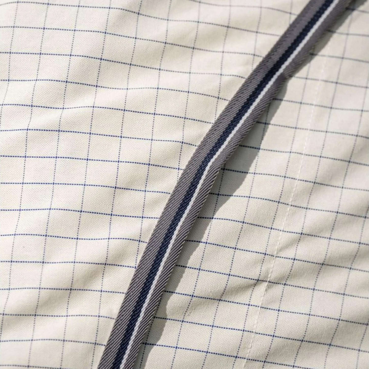 Rambo Optimo Supreme Summer Sheet Plus Navy check/Thunderstorm Grey/Silver