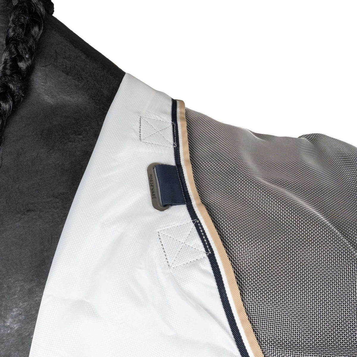 Rambo Protector Silver/Navy/White/Beige