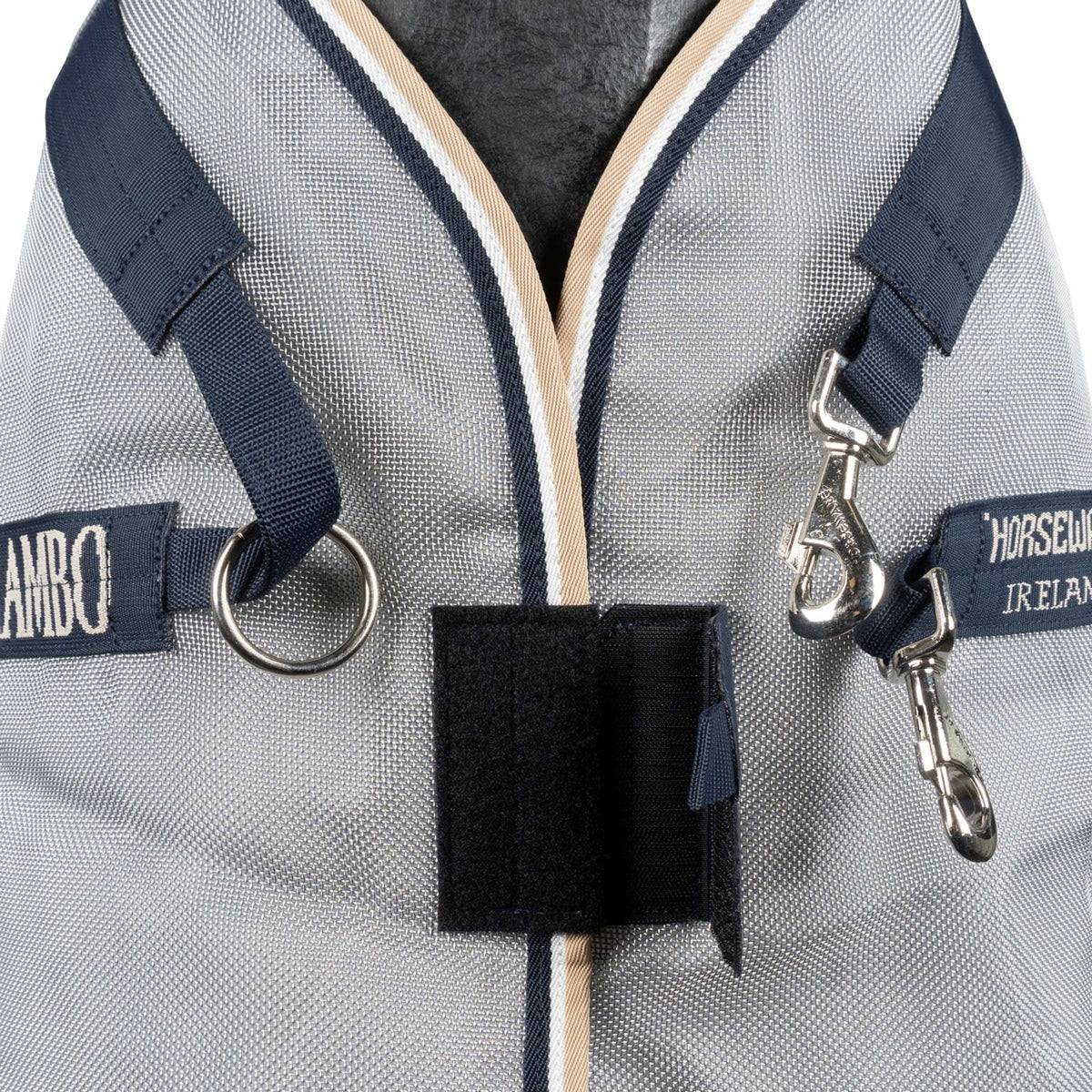 Rambo Protector Silver/Navy/White/Beige