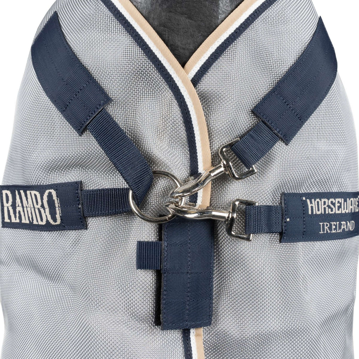Rambo Protector Silver/Navy/White/Beige