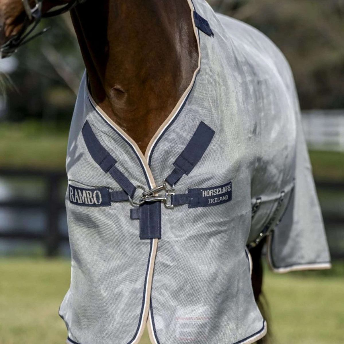 Rambo Protector Silver/Navy/White/Beige