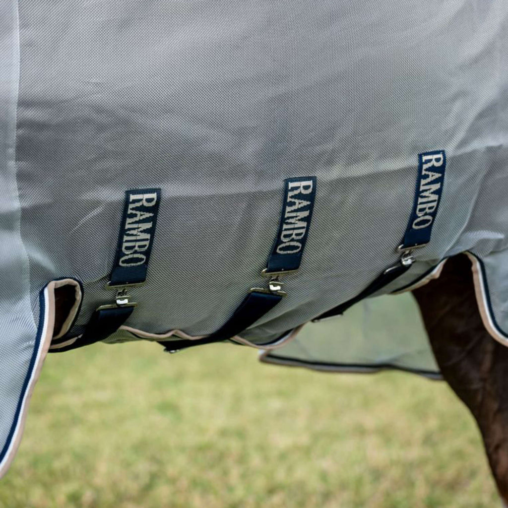 Rambo Protector Integrated Silver/Navy/White/Beige
