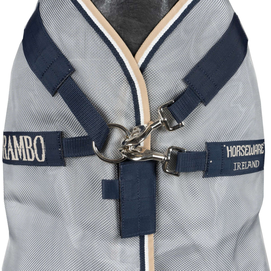 Rambo Protector Integrated Silver/Navy/White/Beige