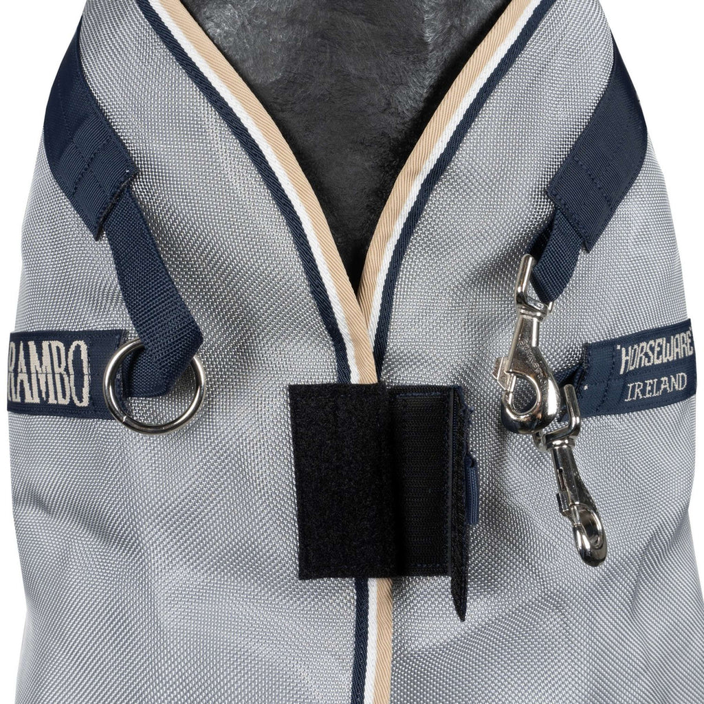 Rambo Protector Integrated Silver/Navy/White/Beige