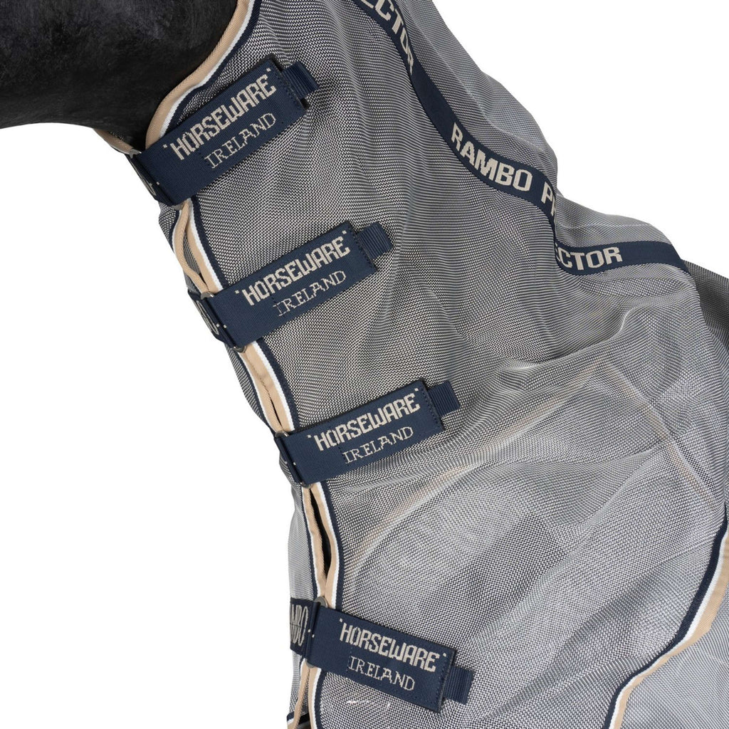 Rambo Protector Integrated Silver/Navy/White/Beige