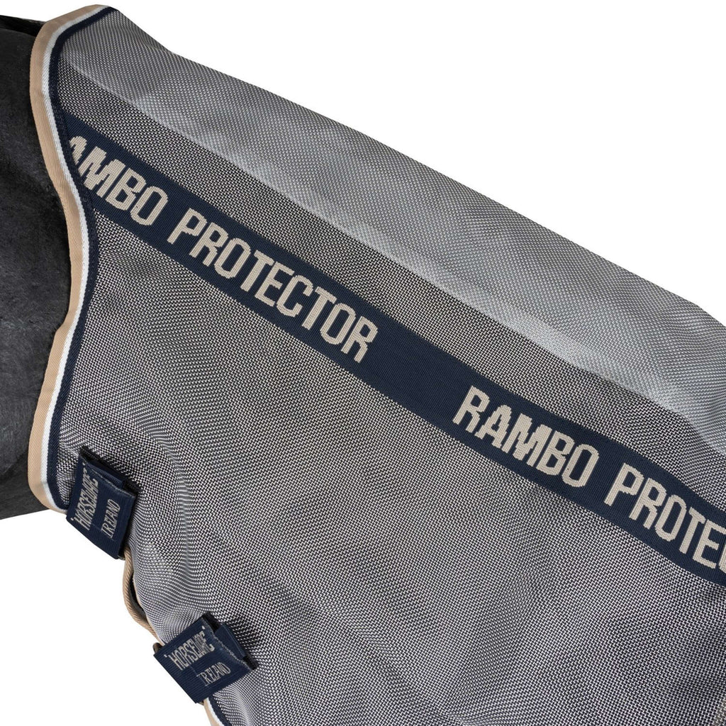 Rambo Protector Integrated Silver/Navy/White/Beige