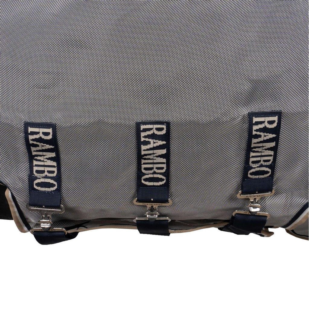 Rambo Protector Integrated Silver/Navy/White/Beige