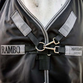 Rambo Turnout 1680D 0g Black/Thunderstorm Grey/Silver