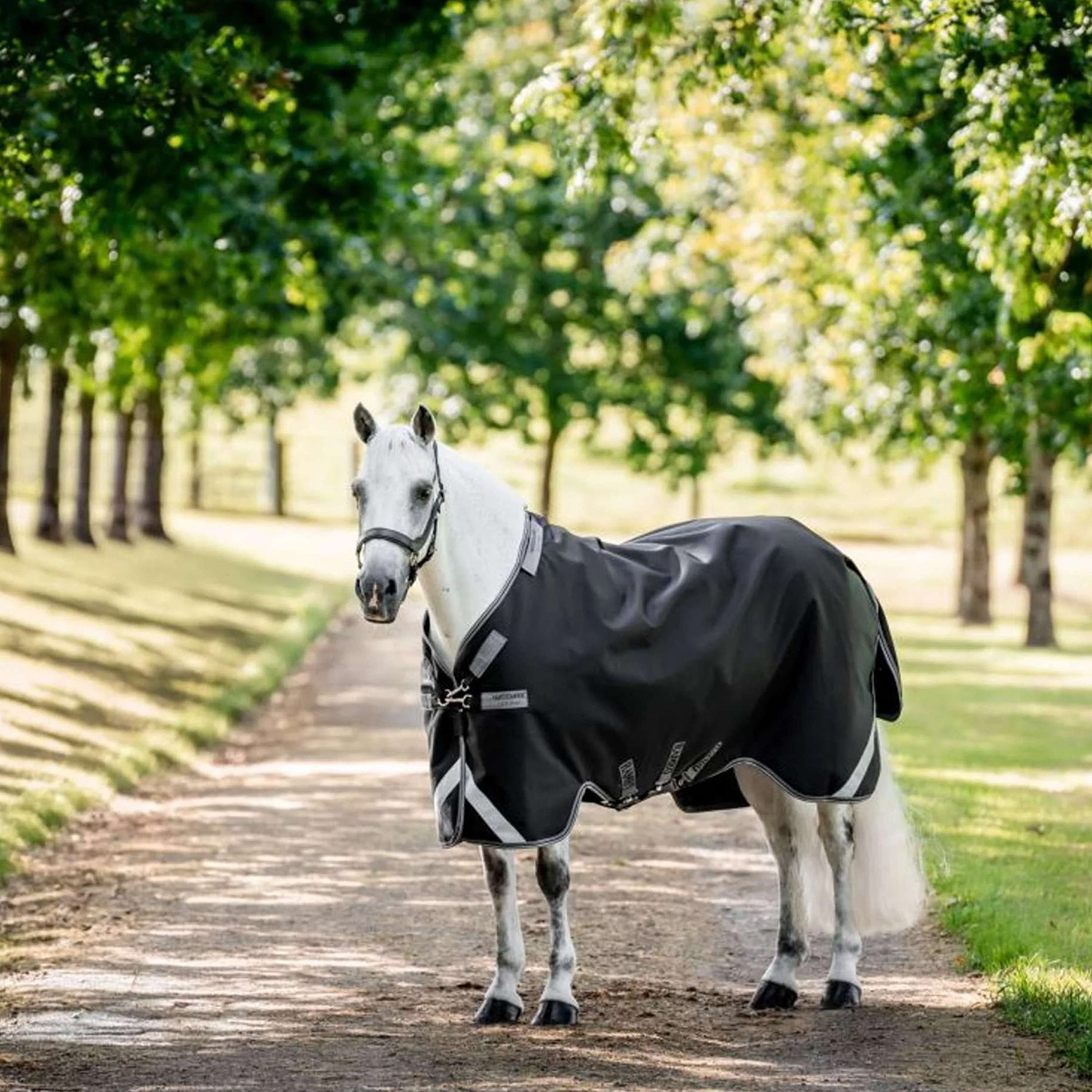 Rambo Turnout 1680D 0g Black/Thunderstorm Grey/Silver