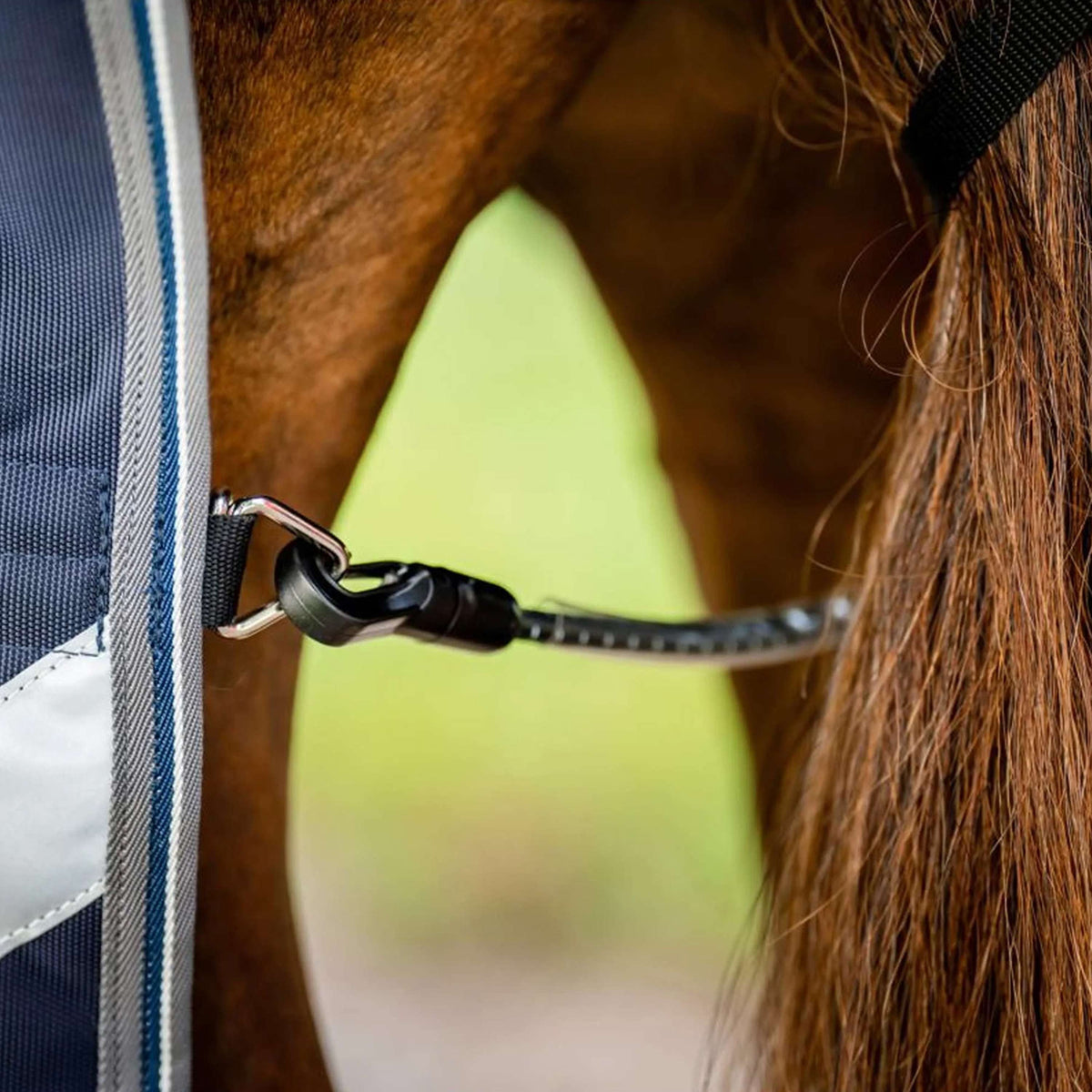Rambo Turnout 1680D 0g Navy/Thunderstorm Grey/Silver