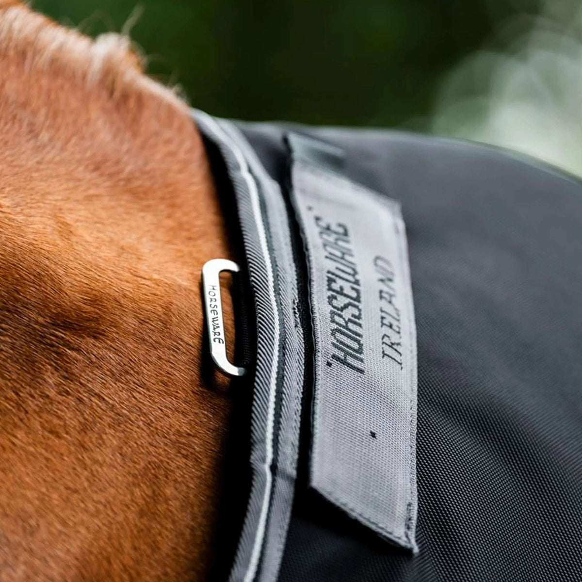 Rambo Turnout 1680D 50g Black/Thunderstorm Grey/Silver