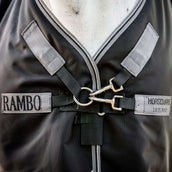 Rambo Turnout 1680D 50g Black/Thunderstorm Grey/Silver