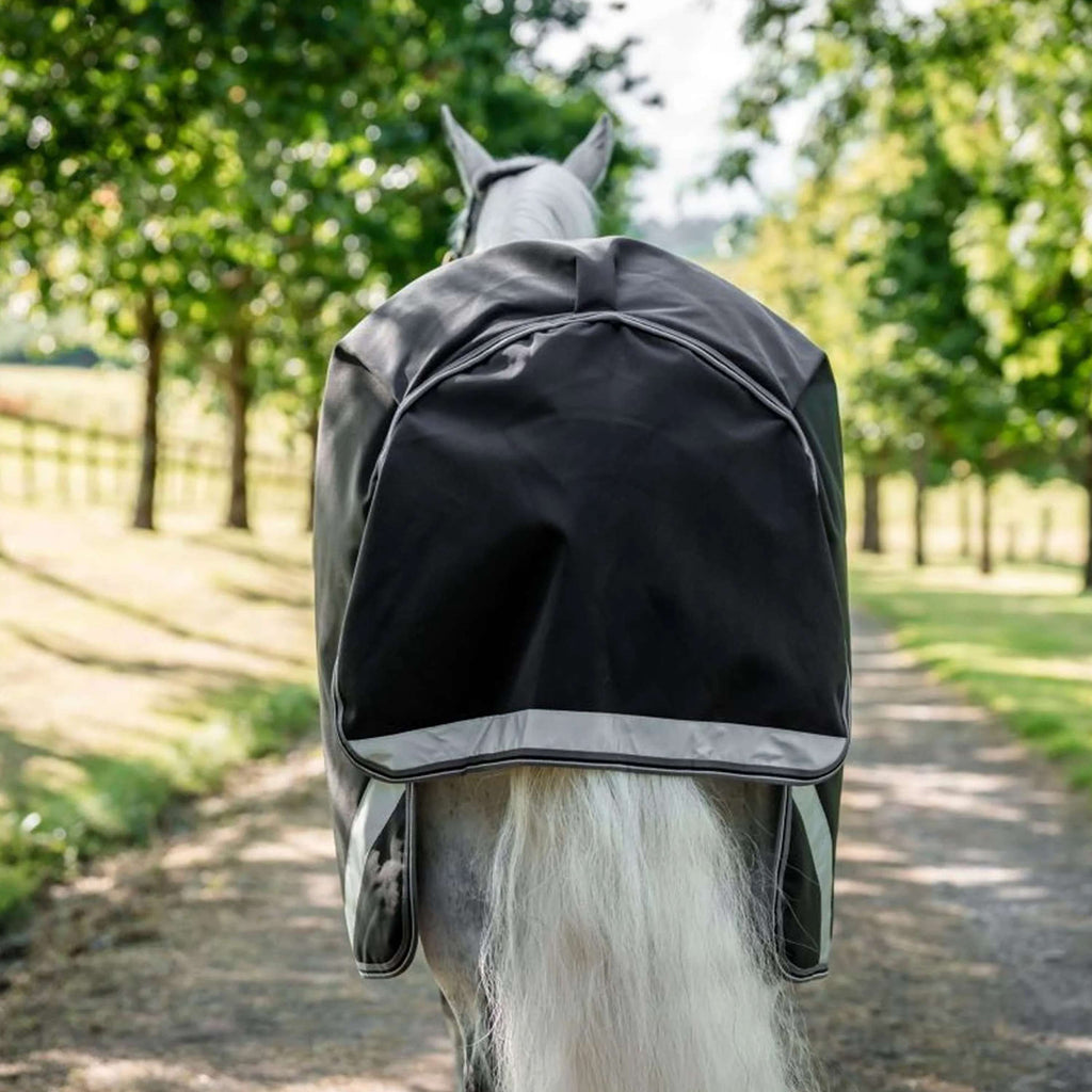 Rambo Turnout 1680D 50g Black/Thunderstorm Grey/Silver