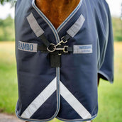 Rambo Turnout 1680D 50g Navy/Thunderstorm Grey/Silver