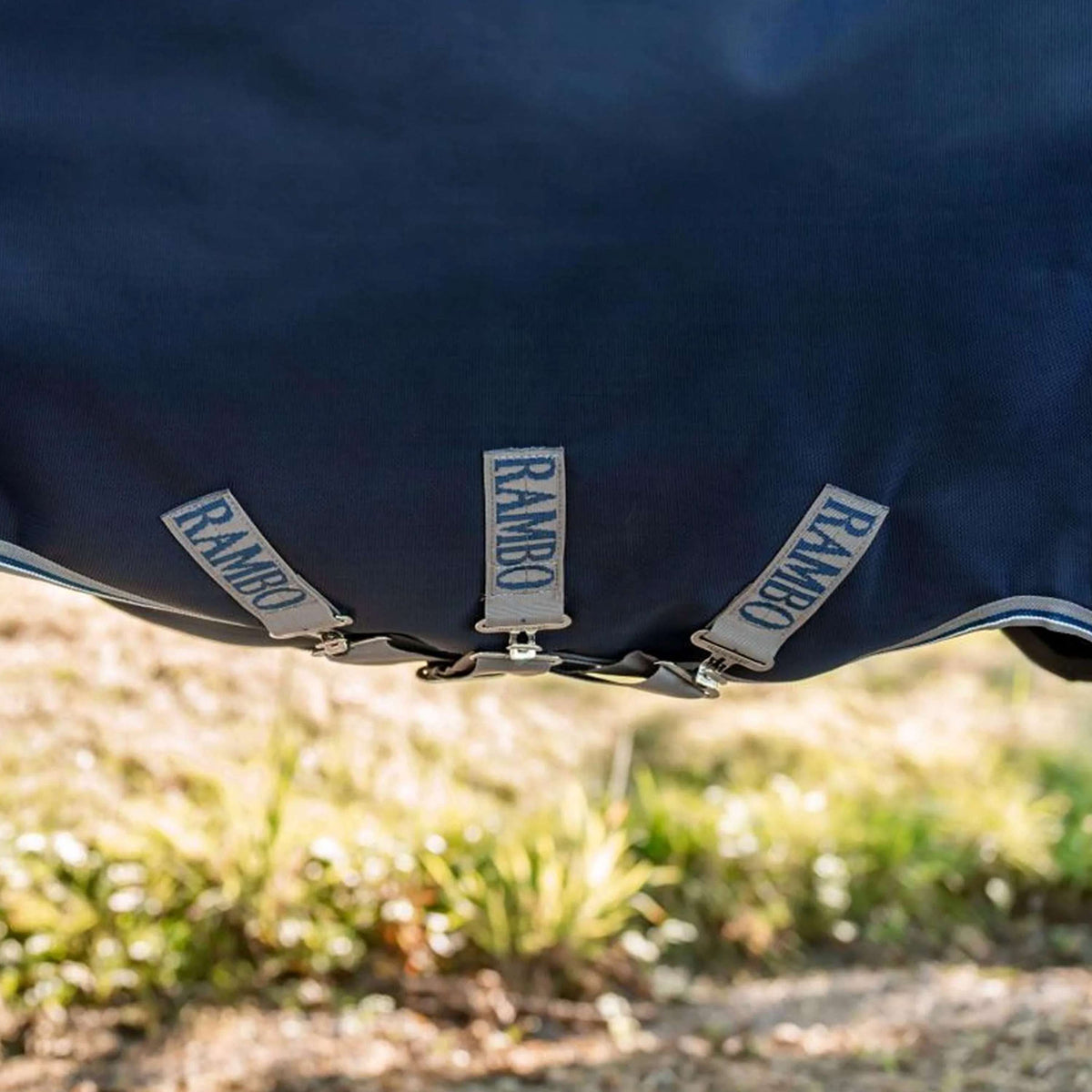 Rambo Turnout 1680D 50g Navy/Thunderstorm Grey/Silver