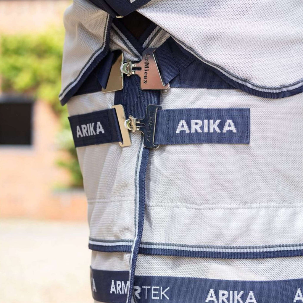 LeMieux Vliegendeken Arika Armour-Tek SS25 Grijs