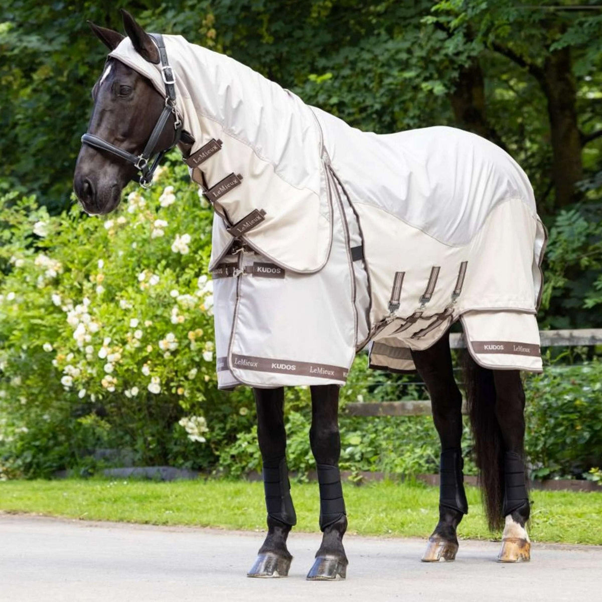 LeMieux Eczeemdeken Kudos Shower Pro Sweet Itch Stone