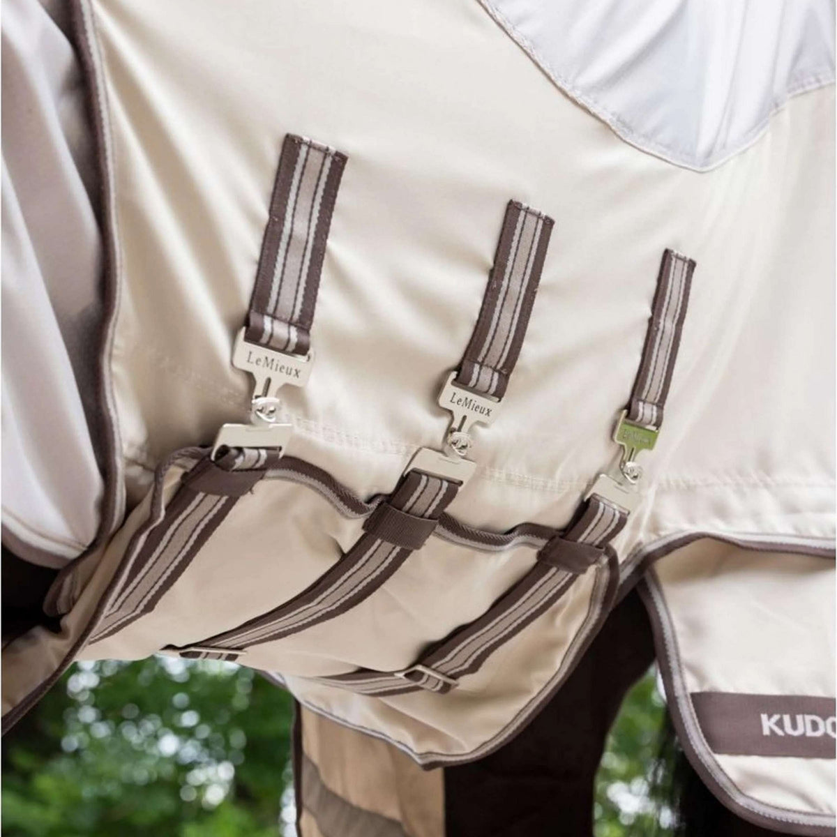 LeMieux Eczeemdeken Kudos Shower Pro Sweet Itch Stone