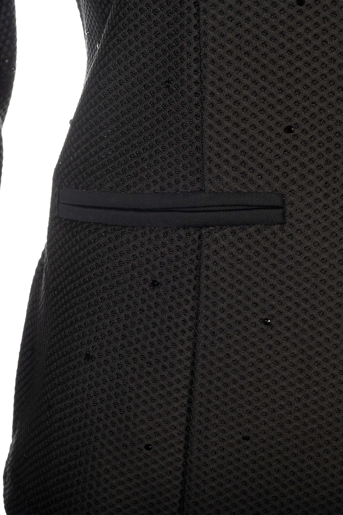 HKM Wedstrijdjasje Crystal Zwart