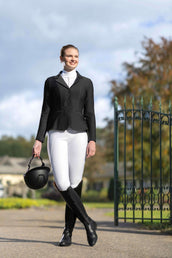 HKM Wedstrijdjasje Crystal Zwart