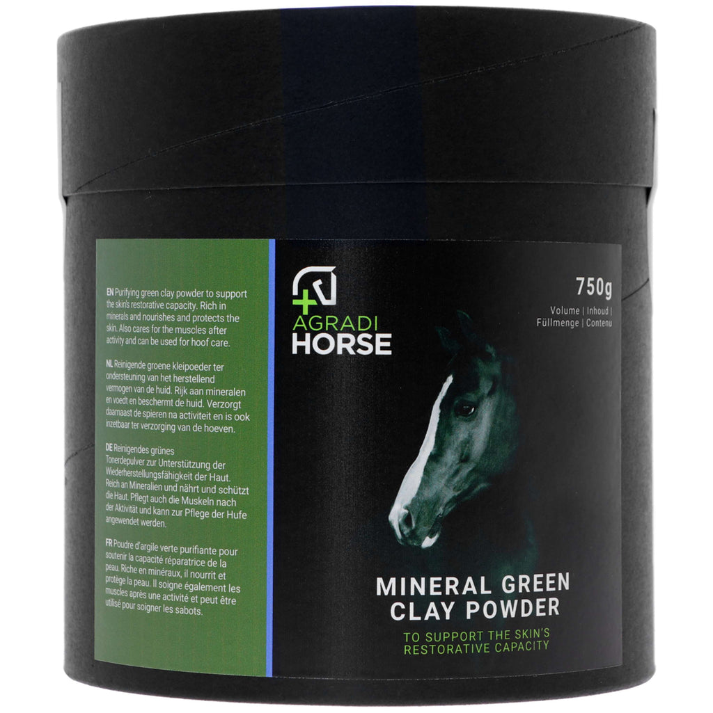 Agradi Horse Groene Klei Poeder