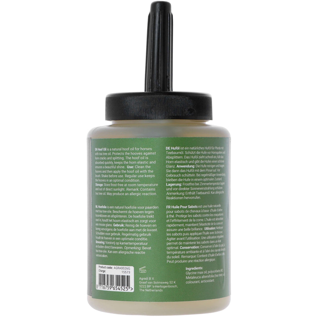 Agradi Horse Hoefolie met Tea Tree