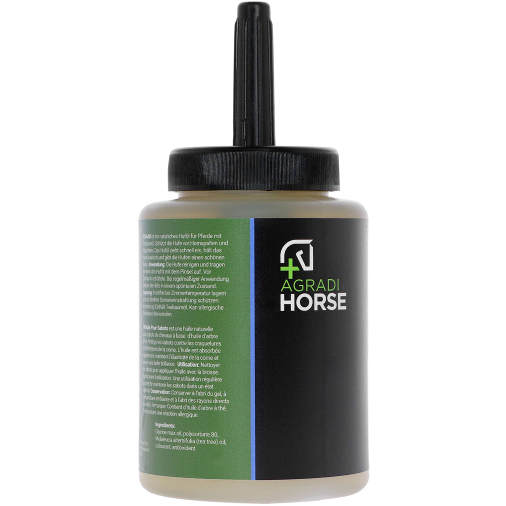 Agradi Horse Hoefolie met Tea Tree