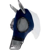 WeatherBeeta Vliegenmasker ComFiTec Luxe Bug Eye Saver met Oren en Neus Navy/Zwart