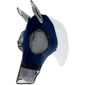 WeatherBeeta Vliegenmasker ComFiTec Luxe Bug Eye Saver met Oren en Neus Navy/Zwart