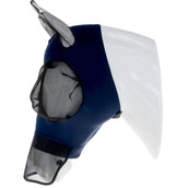 WeatherBeeta Vliegenmasker ComFiTec Luxe Bug Eye Saver met Oren en Neus Navy/Zwart