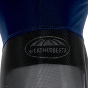 WeatherBeeta Vliegenmasker ComFiTec Luxe Bug Eye Saver met Oren en Neus Navy/Zwart