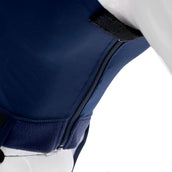 WeatherBeeta Vliegenmasker ComFiTec Luxe Bug Eye Saver met Oren en Neus Navy/Zwart