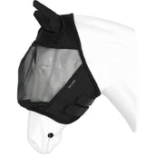 EQUITHÈME Vliegenmasker Doux met UV-Bescherming Zwart
