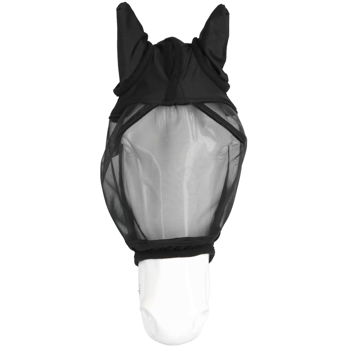EQUITHÈME Vliegenmasker Doux met UV-Bescherming Zwart