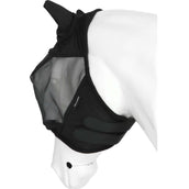 EQUITHÈME Vliegenmasker Doux met UV-Bescherming Zwart