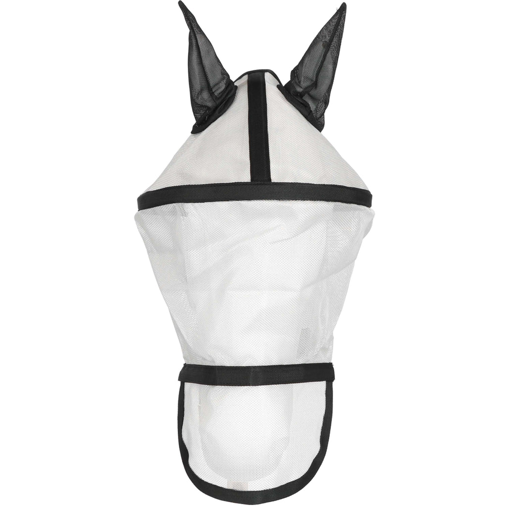 EQUITHÈME Vliegenmasker Protec met UV-Bescherming Zilver