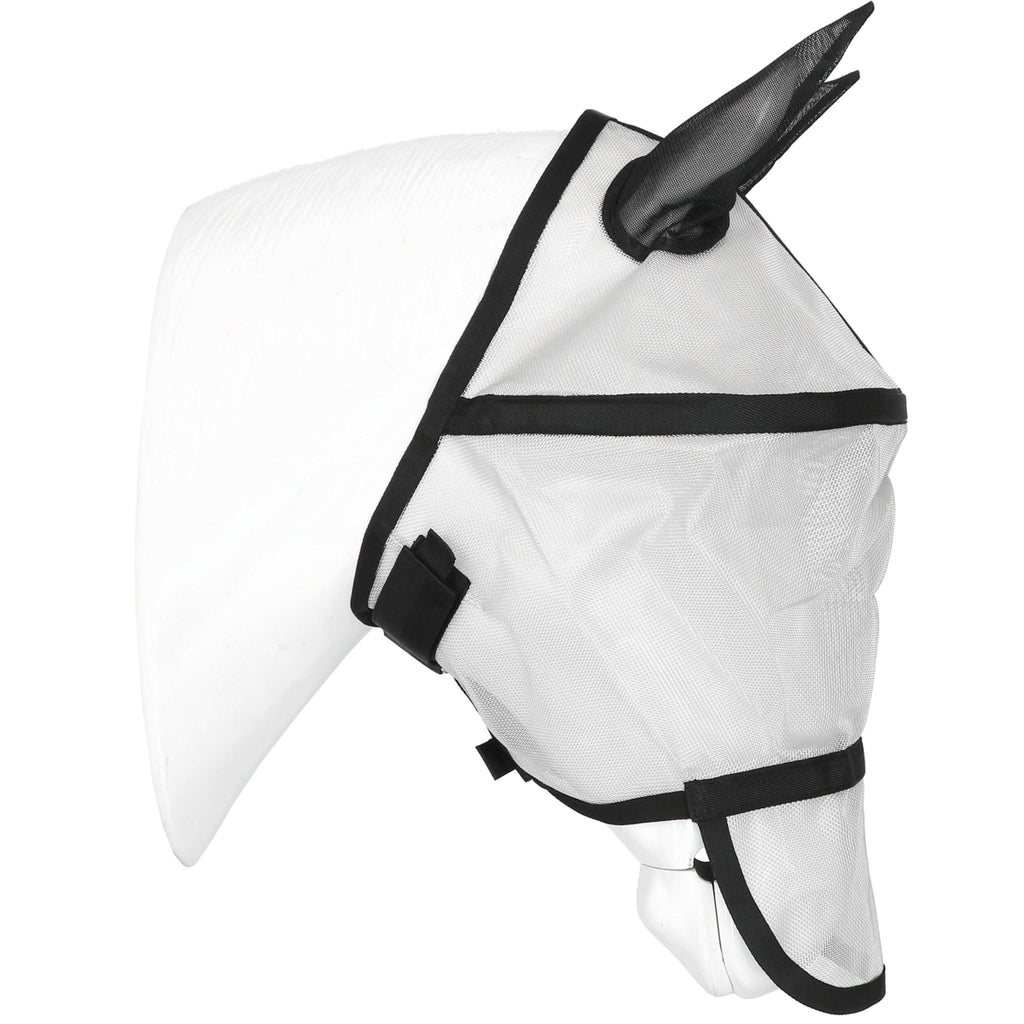 EQUITHÈME Vliegenmasker Protec met UV-Bescherming Zilver