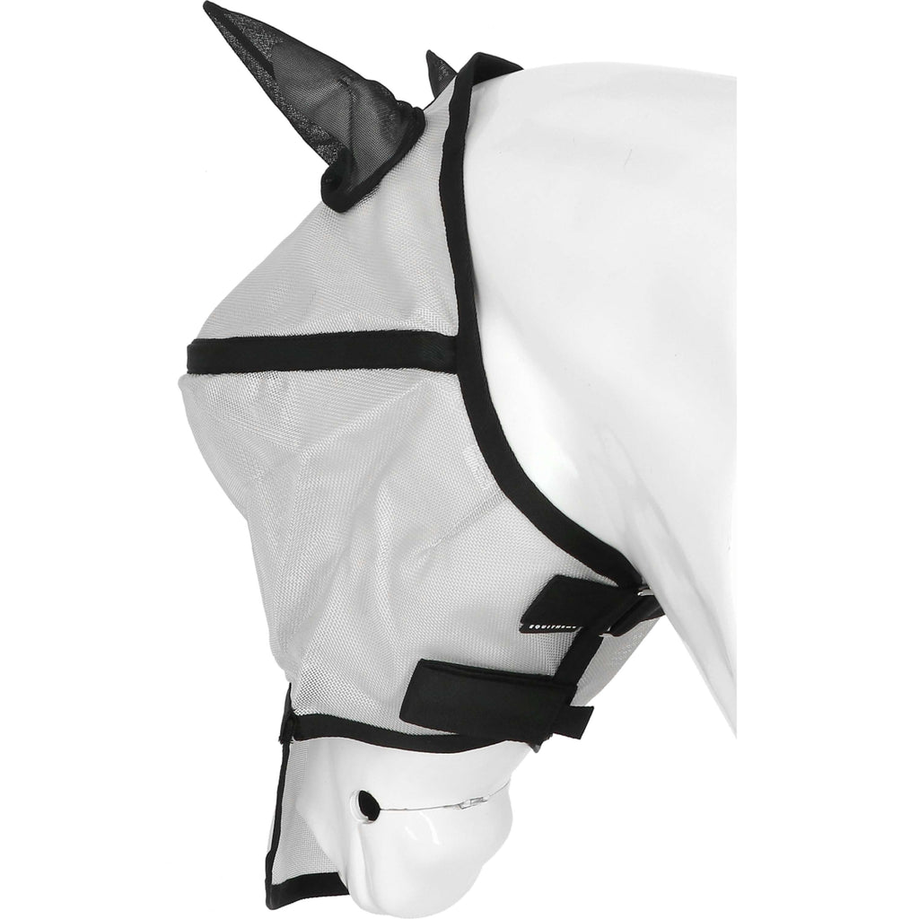 EQUITHÈME Vliegenmasker Protec met UV-Bescherming Zilver