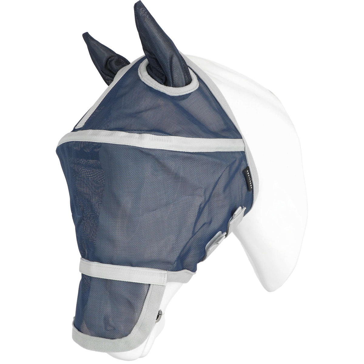 EQUITHÈME Vliegenmasker Hoop met UV-Bescherming Navy