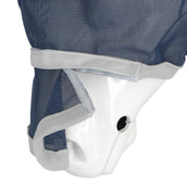 EQUITHÈME Vliegenmasker Hoop met UV-Bescherming Navy