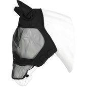 EQUITHÈME Vliegenmasker Mesh UV Protection Met Neusnetje Zwart
