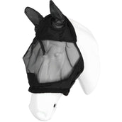 EQUITHÈME Vliegenmasker Teddy UV Protection Zwart